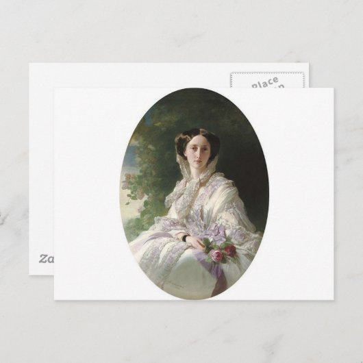 Grote Duchess Olga Briefkaart (Voorkant / Achterkant)