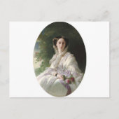 Grote Duchess Olga Briefkaart (Voorkant)