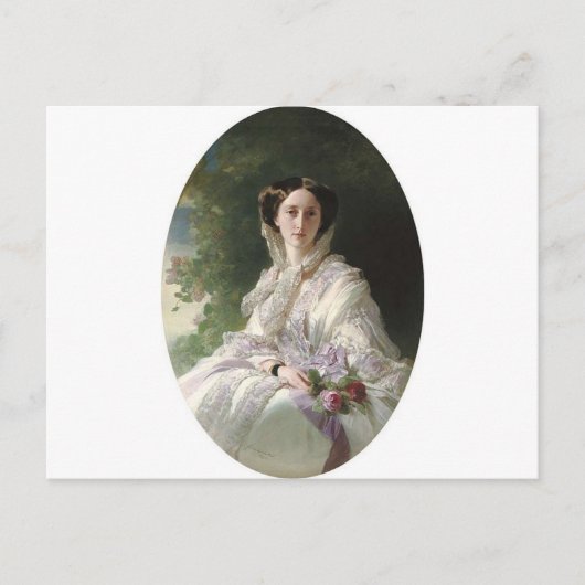 Grote Duchess Olga Briefkaart (Voorkant)