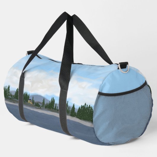 Grote Duffel Bag Plunjezak (Rechterhoek)