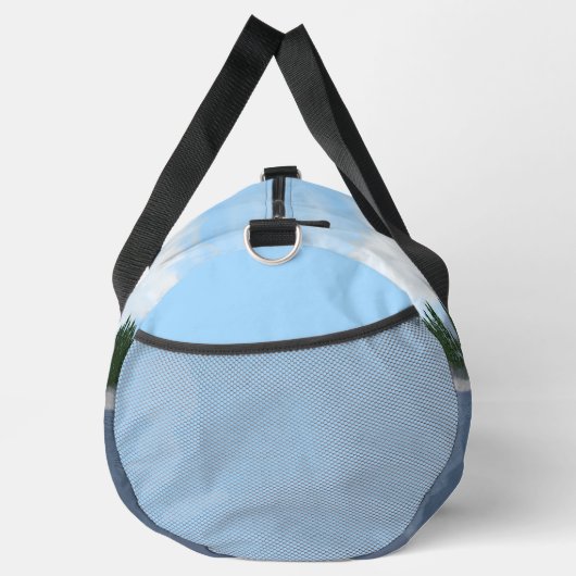 Grote Duffel Bag Plunjezak (Rechts)