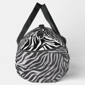Grote Duffel Bag Zebra Print Plunjezak (Rechts)