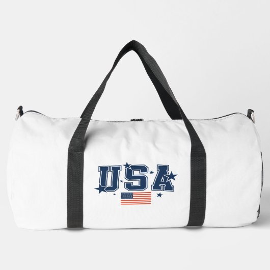 Grote Duffel Tas-VS Plunjezak (Voorkant)
