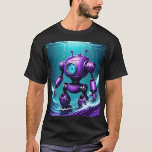 grote duikrobot t-shirt