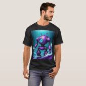grote duikrobot t-shirt (Voorkant volledig)