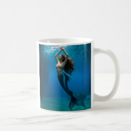 Grote duiksirene koffiemok