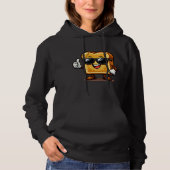 Grote Duim Franse Toast Hoodie (Voorkant)