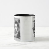 Grote duimen voor geld, Combo Coffee Mok. Mok (Midden)