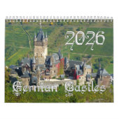 Grote Duitse Kastelen 2026 Kalender (Hoes)