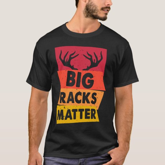 Grote dwergracks met meer dan één jager t-shirt (Voorkant)