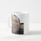 Grote E-koffiebeker Koffiemok (Voorkant links)