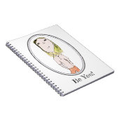 Grote Ead (Chloe Design) Notitieboek (Rechterzijde)