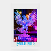 Grote eagle acryl bord (Voorkant)