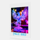 Grote eagle acryl bord (Hoek)