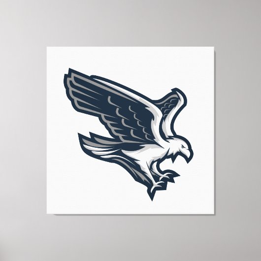 Grote eagle canvas afdruk (Voorkant)