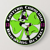 Grote ECB-knop Ronde Button 4,0 Cm (Voorkant)