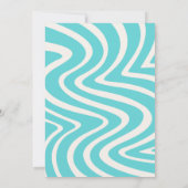 Grote EEN Surf Uitnodiging | Surf Uitnodiging (Achterkant)