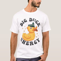 Grote Eend Energie Grappig Vintage Retro Vogel Cad