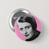 Grote eend ronde button 5,7 cm (Voorkant /achterkant)