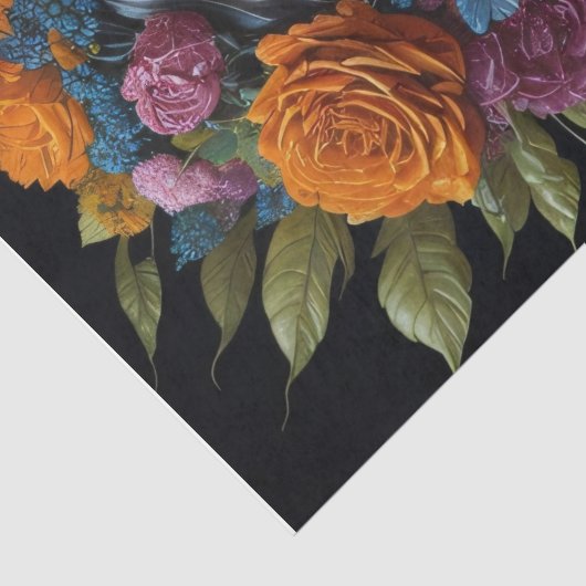 Grote eend tissuepapier (Detail)