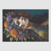 Grote eend tissuepapier (Voorkant)