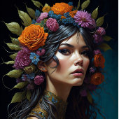 Grote eend tissuepapier