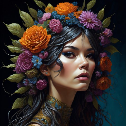 Grote eend tissuepapier