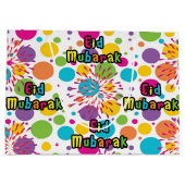 Grote Eid Mubarak-cadeautas Groot Cadeauzakje (Achterkant)