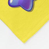 GROTE EIGENZINNIGE KATTEN Fleece Deken (Hoek)