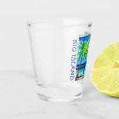 GROTE EILAND HAWAIÏ SHOTGLAS SHOT GLAS (Links)