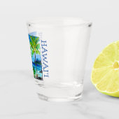 GROTE EILAND HAWAIÏ SHOTGLAS SHOT GLAS (Rechts)