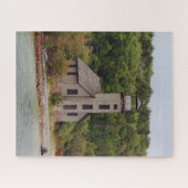 Grote eilandengroep Oost-Kanaalvuurtoren Legpuzzel (Horizontaal)