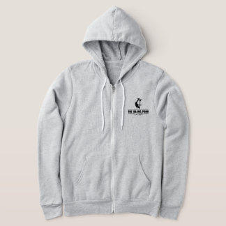 Grote eilandvijver New Hampshire Hoodie