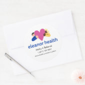 Grote Eleanor Health Referral Sticker (3 in) (Envelop)