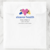Grote Eleanor Health Referral Sticker (3 in) (Tas)