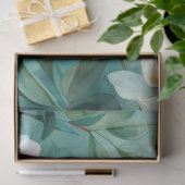 Grote Elegante Waterverf Jasmijn Decoupage Tissuepapier (Geschenk)