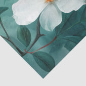 Grote Elegante Waterverf Jasmijn Decoupage Tissuepapier (Detail)