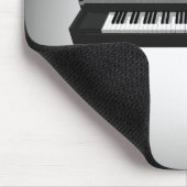 Grote elektrische piano: 3D-model: Mousepad Muismat (Hoek)