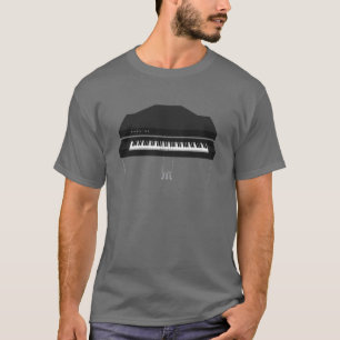 Grote elektrische piano: 3D-model: T-shirt