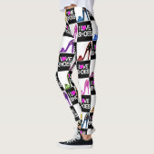 GROTE EN GEDURFDE SCHOENENLIEFHEBBER LEGGINGS (Links)