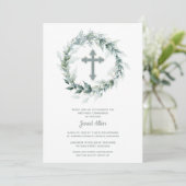 Grote en Grote Eerste Gemeenschap Kaart (Staand voorkant)