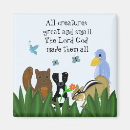 Grote en kleine creaties magneet