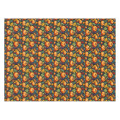 Grote en kleine Herfst pompoenen Tafelkleed (Voorkant (Horizontaal))