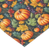 Grote en kleine Herfst pompoenen Tafelkleed (Gekanteld)