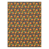 Grote en kleine Herfst pompoenen Tafelkleed (Voorkant)