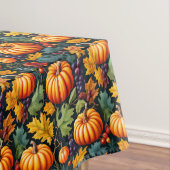 Grote en kleine Herfst pompoenen Tafelkleed (Voorbeeld)