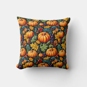 Grote en Kleine Herfstpompoenen Kussen
