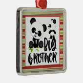 Grote en kleine kaartenkaartjes met Big Brother Qu Metalen Ornament (Rechts)