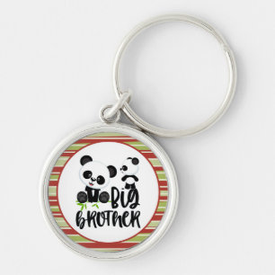 Grote en kleine kaartenkaartjes met Big Brother Qu Sleutelhanger
