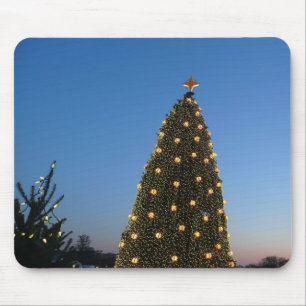 Grote en Kleine Kerstbomen I Muismat